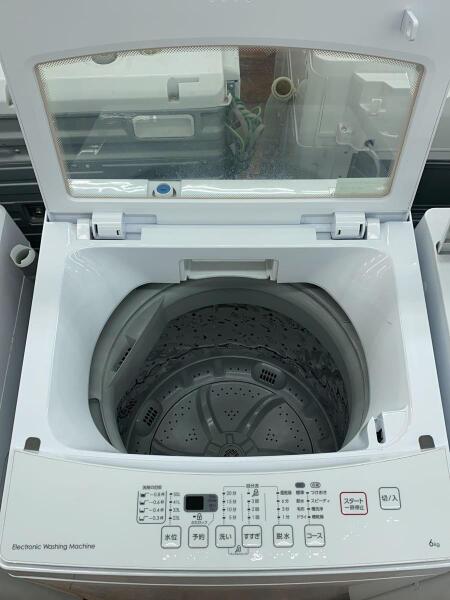 NITORI(ニトリ) / 洗濯機 6kg全自動洗濯機 NTR60(8504101) | 中古品の