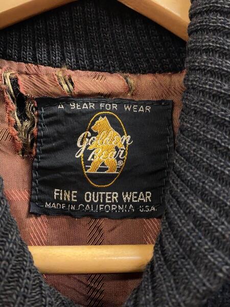 GOLDEN BEAR(ゴールデンベアー) / 60s/黒タグ/スタジャン/ウール