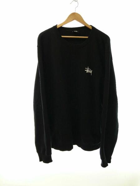 STUSSY(ステューシー) / LOGO CREW SWEAT/スウェット/XL/コットン