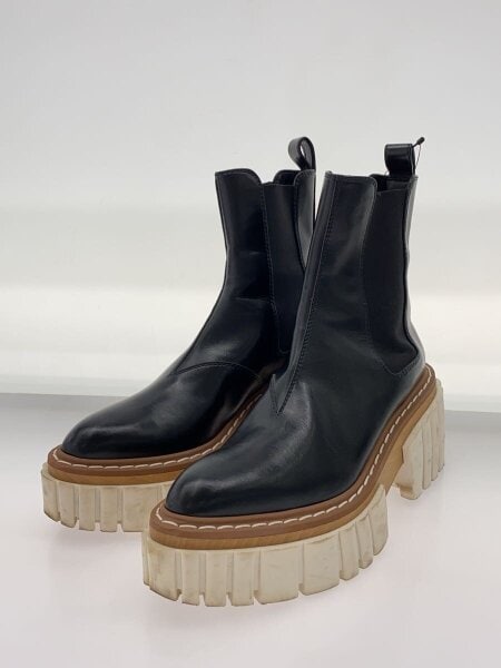 STELLAMcCARTNEY(ステラマッカートニー) / サイドゴアブーツ/37/BLK