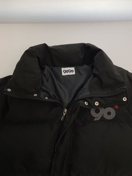 9090(ナインティナインティ) / ダウンジャケット/M/ポリエステル/BLK