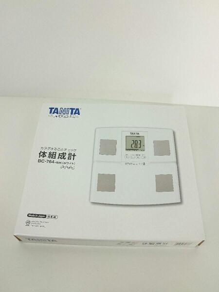 TANITA(タニタ) / 体脂肪計・体重計 BC-764/ホワイト/白/体組成計