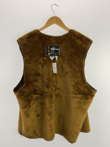 Barbour(バブアー) / ライナーベスト/--/フェイクファー/BRW/A297