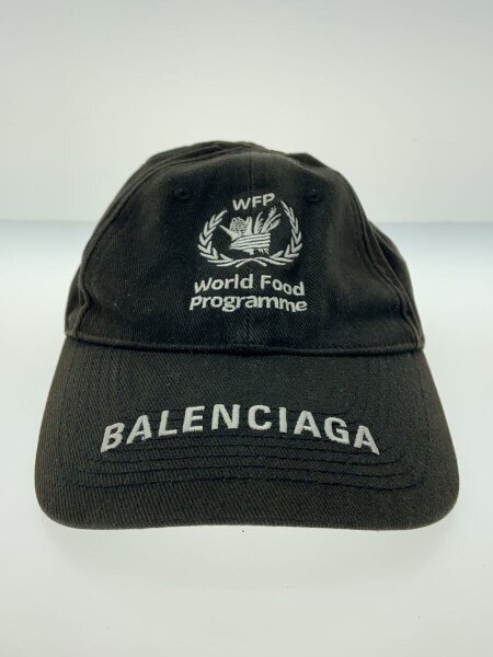 BALENCIAGA(バレンシアガ) / キャップ/FREE/コットン/BLK/メンズ/WFP