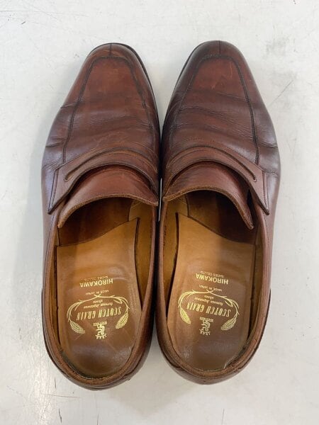 scotch grain(スコッチグレイン) / ローファー/26.5cm/BRW/F-0303