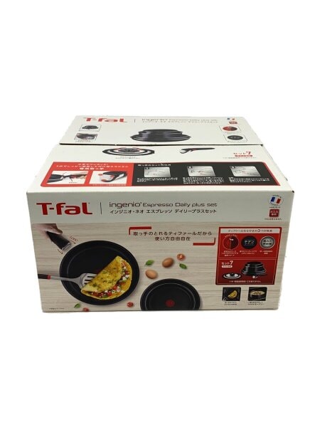 T-fal(ティファール) / 調理器具その他/7点セット/L17097/インジニオ