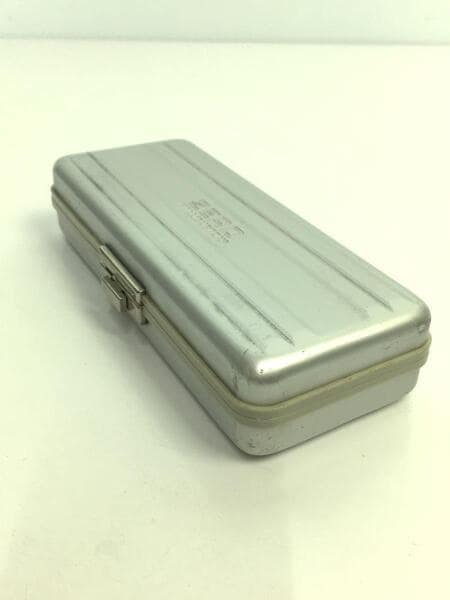 ZERO HALLIBURTON(ゼロハリバートン) / メガネケース/小物/シルバー