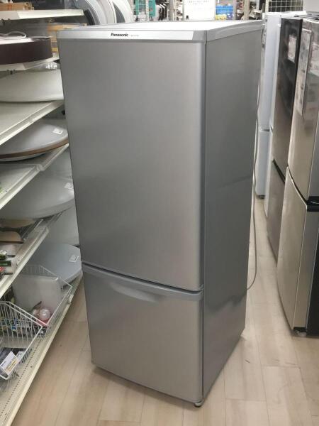 ♢Panasonic ノンフロン冷凍冷蔵庫【2009年製】NR-B142W-S Panasonic