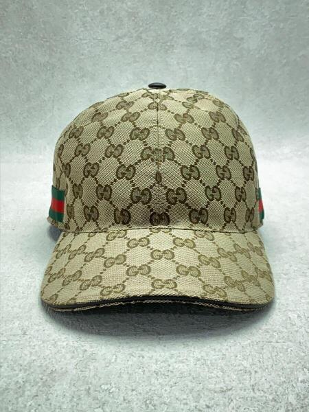GUCCI(グッチ) / グッチ/キャップ/M/CML/総柄/メンズ/200035・601491