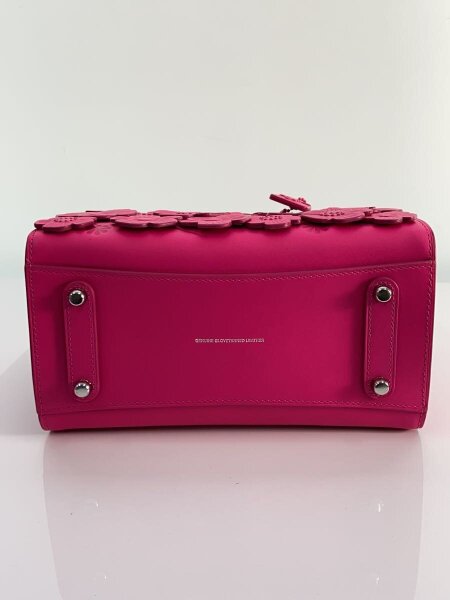 COACH(コーチ) / ハンドバッグ/レザー/PNK/花柄/CU053 | 中古品の販売