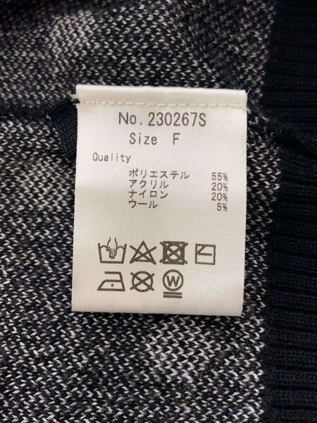 TREFLE＋1(トレフルプラスワン) / ドットスパンコールカーディガン