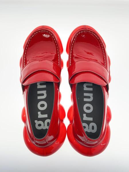 grounds(グラウンズ) / ローファー/27cm/RED/JWTP99-LOAF99XX | 中古品