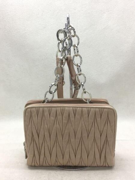 MIU MIU(ミュウミュウ) / RT0531/マテラッセ/ショルダーバッグ/レザー