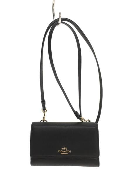 COACH(コーチ) / コーチ/ショルダーバッグ/レザー/BLK/65558 | 中古品