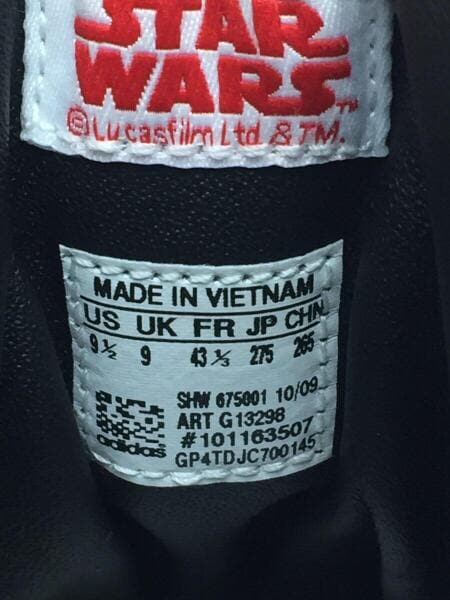 adidas(アディダス) / STARWARS/Star Wars Darth Vader/ZX 8000