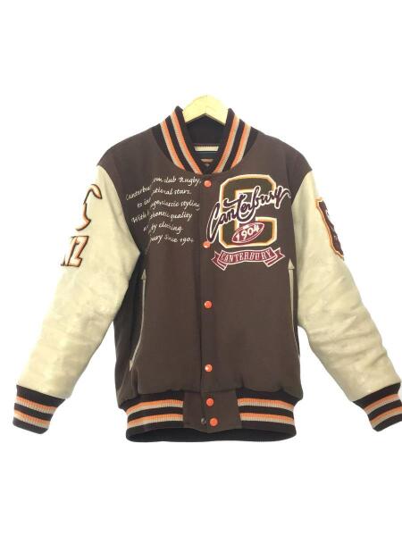 canterbury(カンタベリー) / スタジャン/M/ウール/BRW/JGFWC-MDR/RA