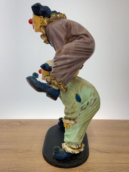 アンティークピエロ 希少50'sアメリカアンティークピエロ遊園地