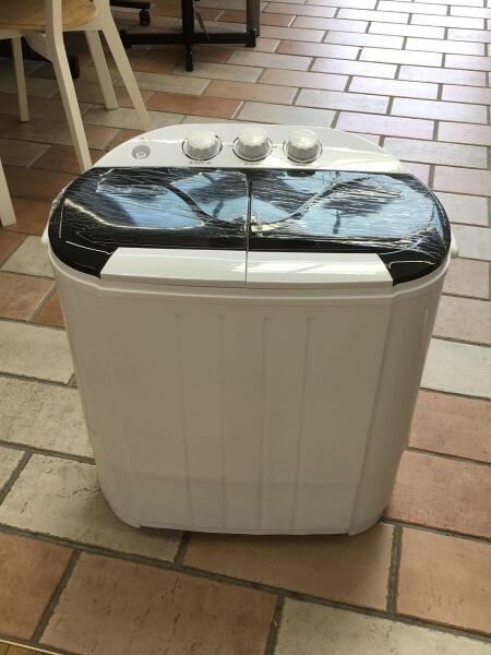 その他ブランド(ソノタブランド) / 洗濯機/NAW002BK/ポータブル2層式