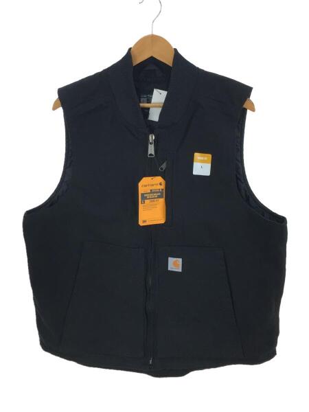 Carhartt(カーハート) / ベスト/L/コットン/ブラック/黒/無地/ダック