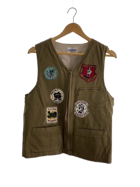 美品 Weirdo FUCK U VEST（ファックユー ベスト） ウールベスト 美品