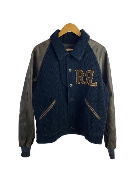 RRL(ダブルアールエル) / 22aw/アップリケドコーデュロイレザー