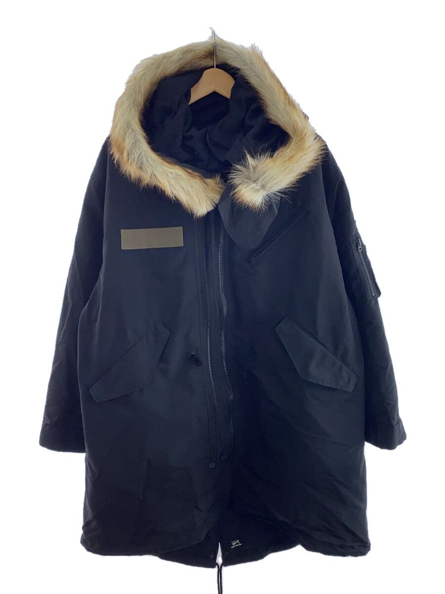 RUDE GALLERY(ルードギャラリー) / モッズコート/--/コットン/ブラック