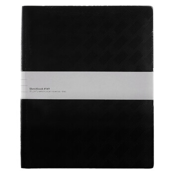 Montblanc Stationery Lined Notebook- Black 113294 4017941753557