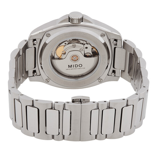 Mido Multifort TV Big Date Automatic Grey Dial Men's Watch
