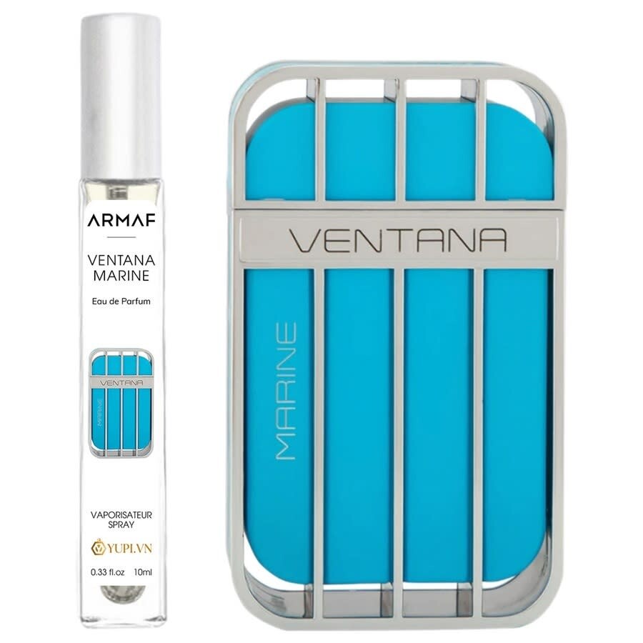 Armaf Men's Ventana Marine EDP Spray 0.34 oz Fragrances