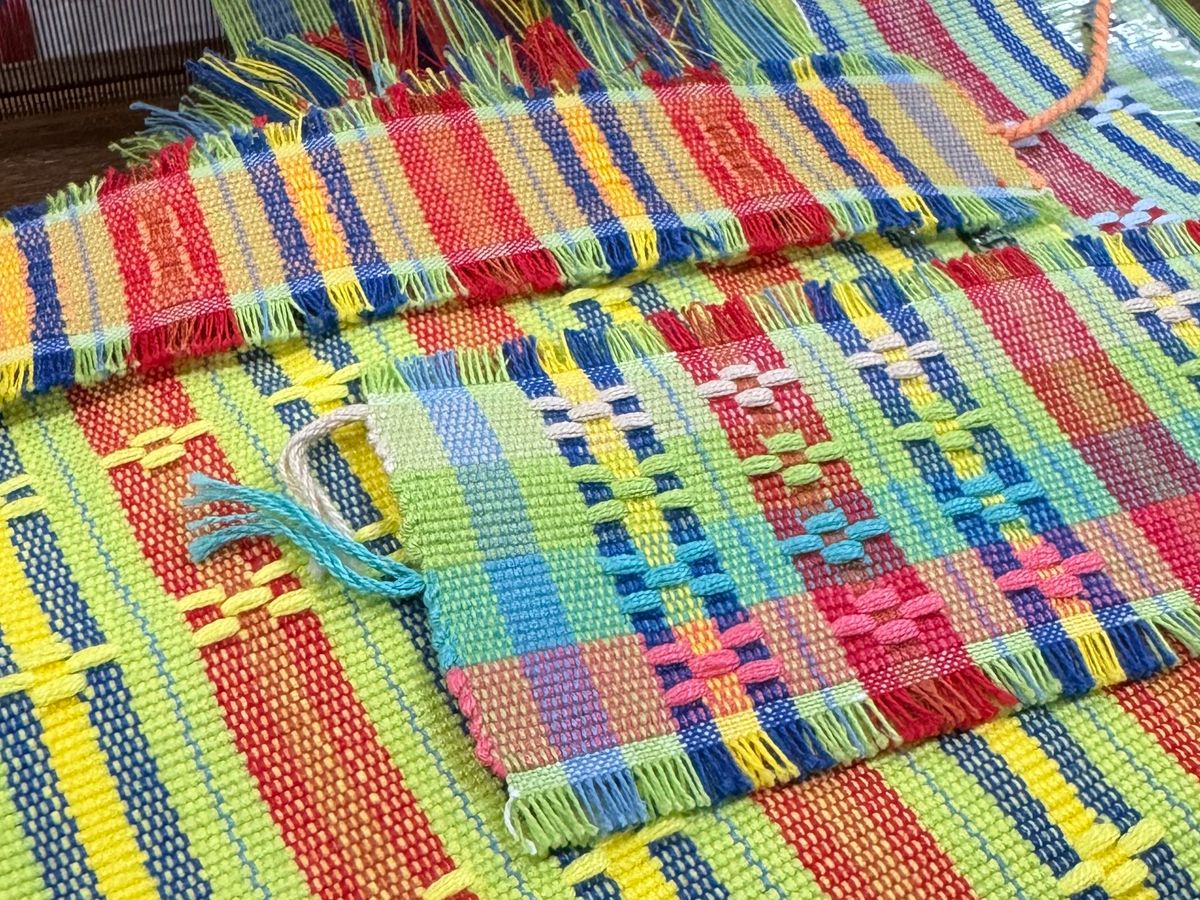 首里織体験 選べる3コース 伝統の織物作りを手軽に体験しよう◎雨の日