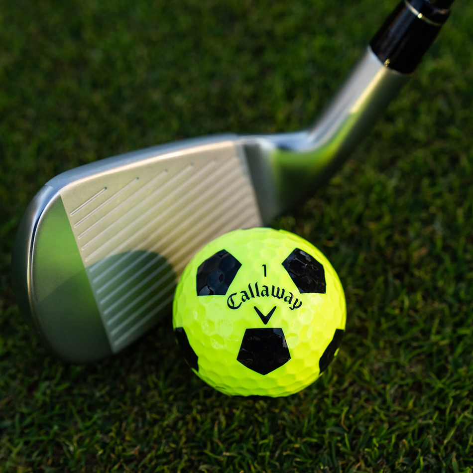 E・R・C SOFT TRUVIS イエロー/ブラック ボール【数量限定】