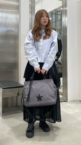 BACK STAR☆ OXFORD SHORT SHIRT｜CONVERSE TOKYO (コンバース