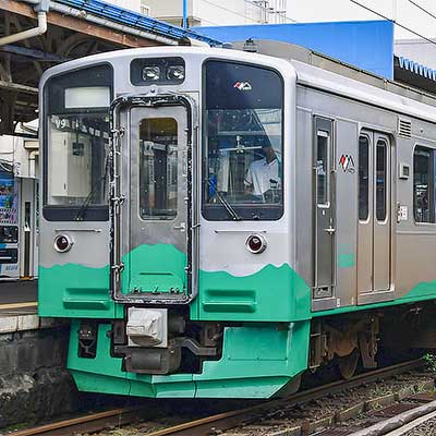えちごトキめき鉄道ET127系に機器更新車が登場｜鉄道ニュース｜2018年9