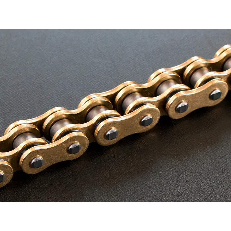 Cadena RK 520 ZXW. Con XW'ring. Dorada