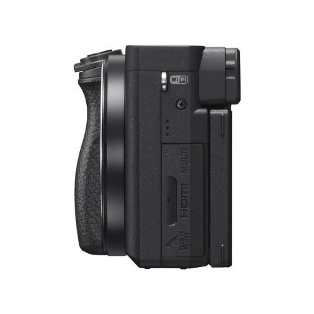 Cámara Mirrorless Sony A6400 + Lente 16-50mm II