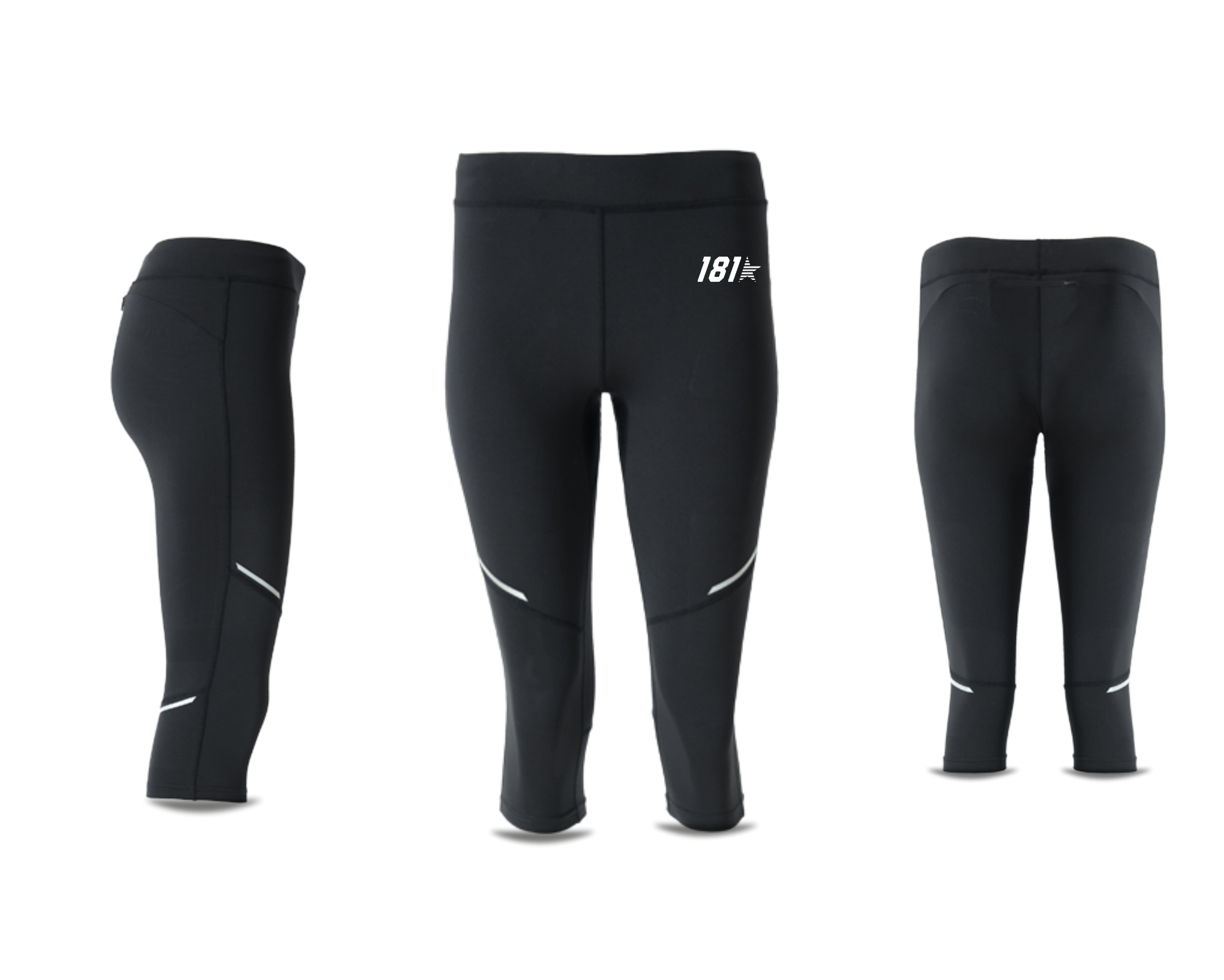 レギンズ-ハーフレッグ-女性