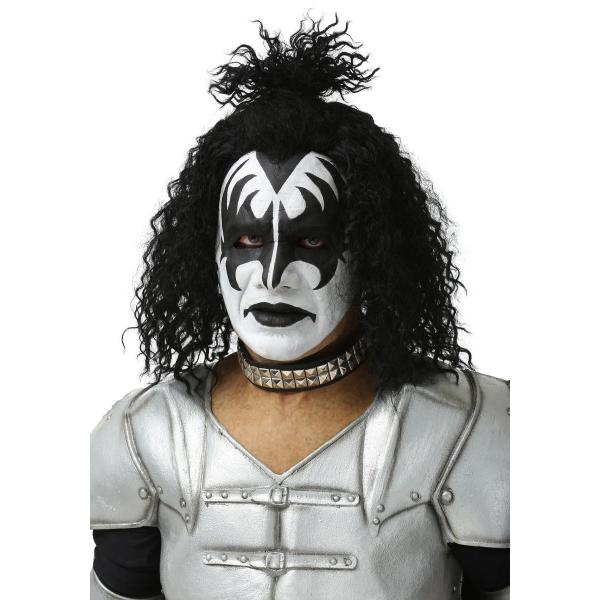 KISS デーモン ジーンシモンズ マスク シリコン 高級 コスプレ メタル