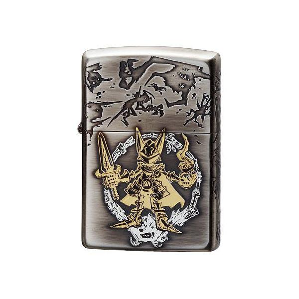 牙狼（GARO）MAKAISENKI ZIPPOライター 絵本の黄金騎士 ver. ガロ