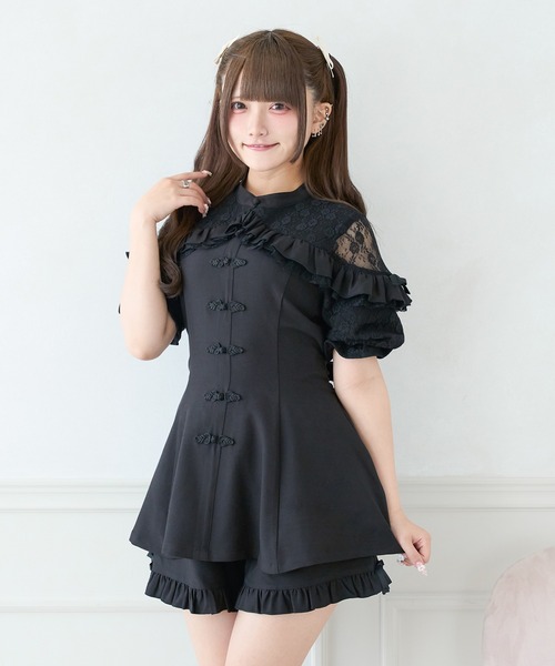 PAL ELFY | チャイナ風コンビネゾン - Buyee, an Online Proxy