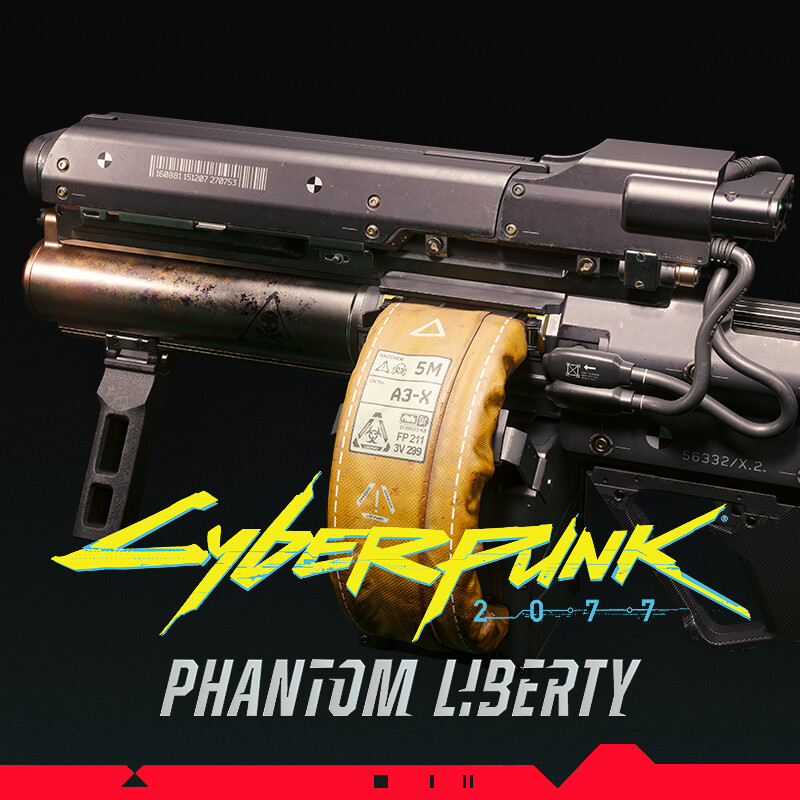 Michal Kalisz - Cyberpunk 2077 Phantom Liberty: Militech Hercules 3AX