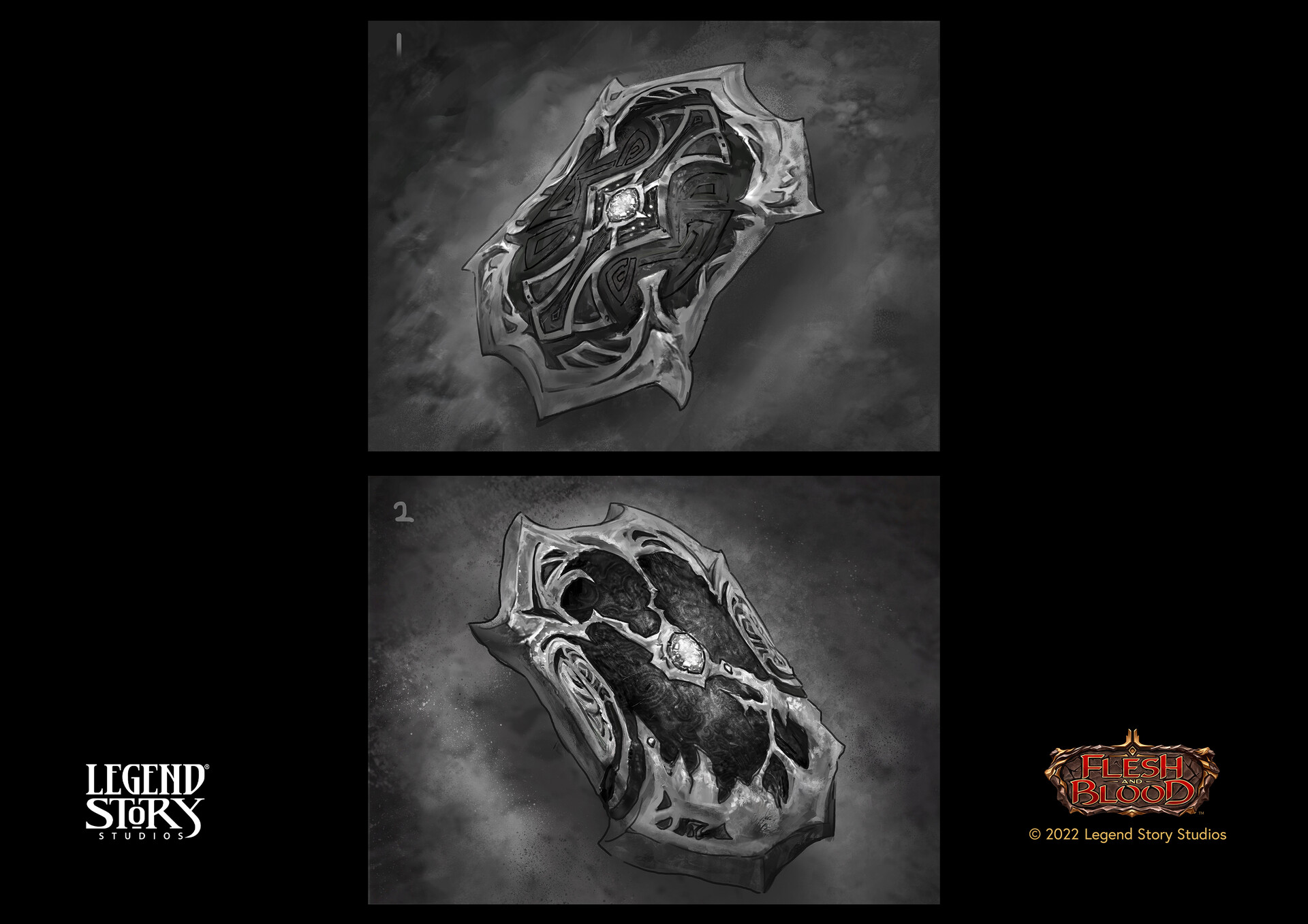 ArtStation - Flesh and Blood - Stalagmite, Bastion of Isenloft
