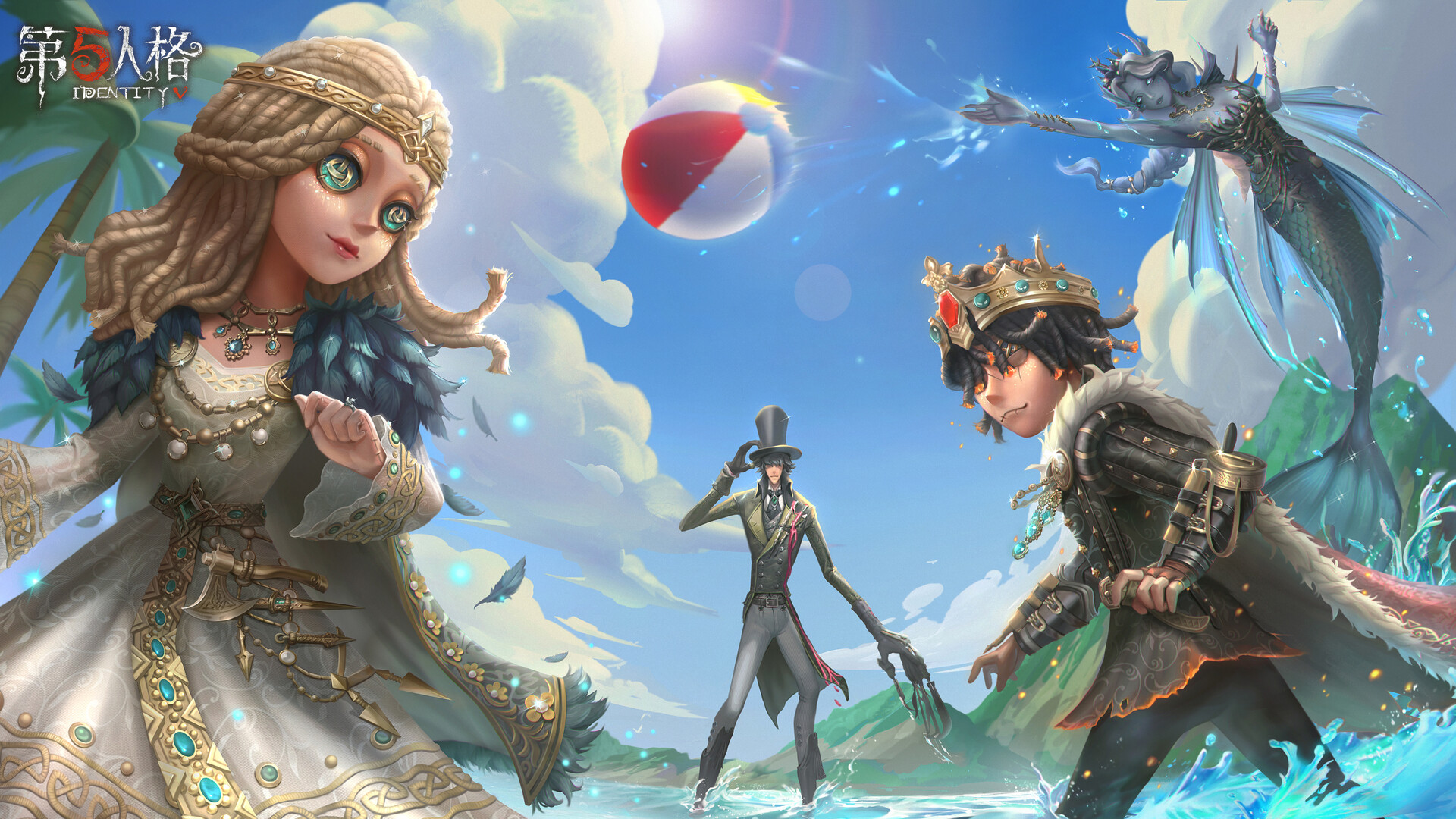 ArtStation - Identity V 《第五人格》