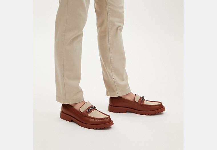COACH Brooks Loafer in Brown for Men | Lyst
