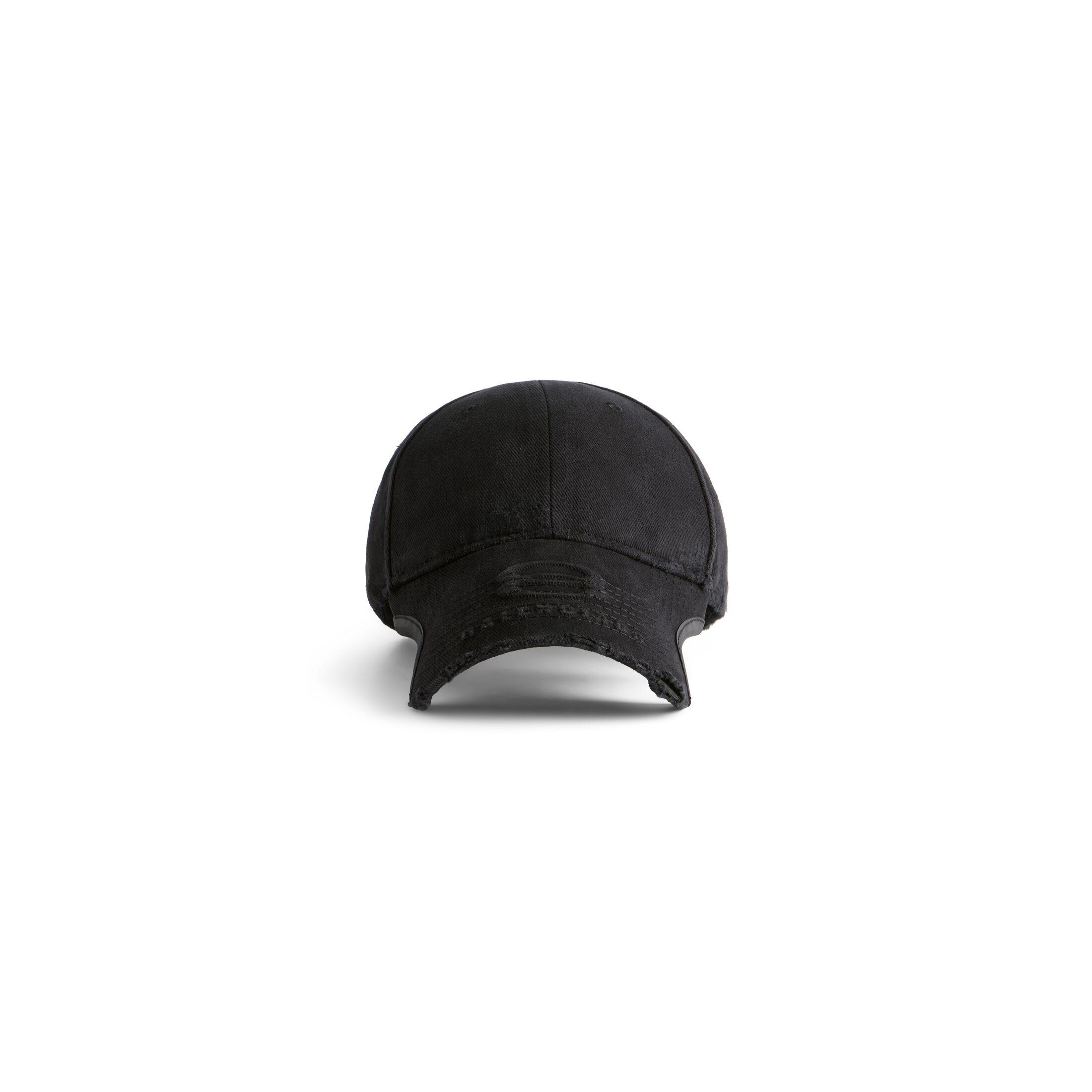 Balenciaga Unity Sports Icon Embossed Cap in Black | Lyst