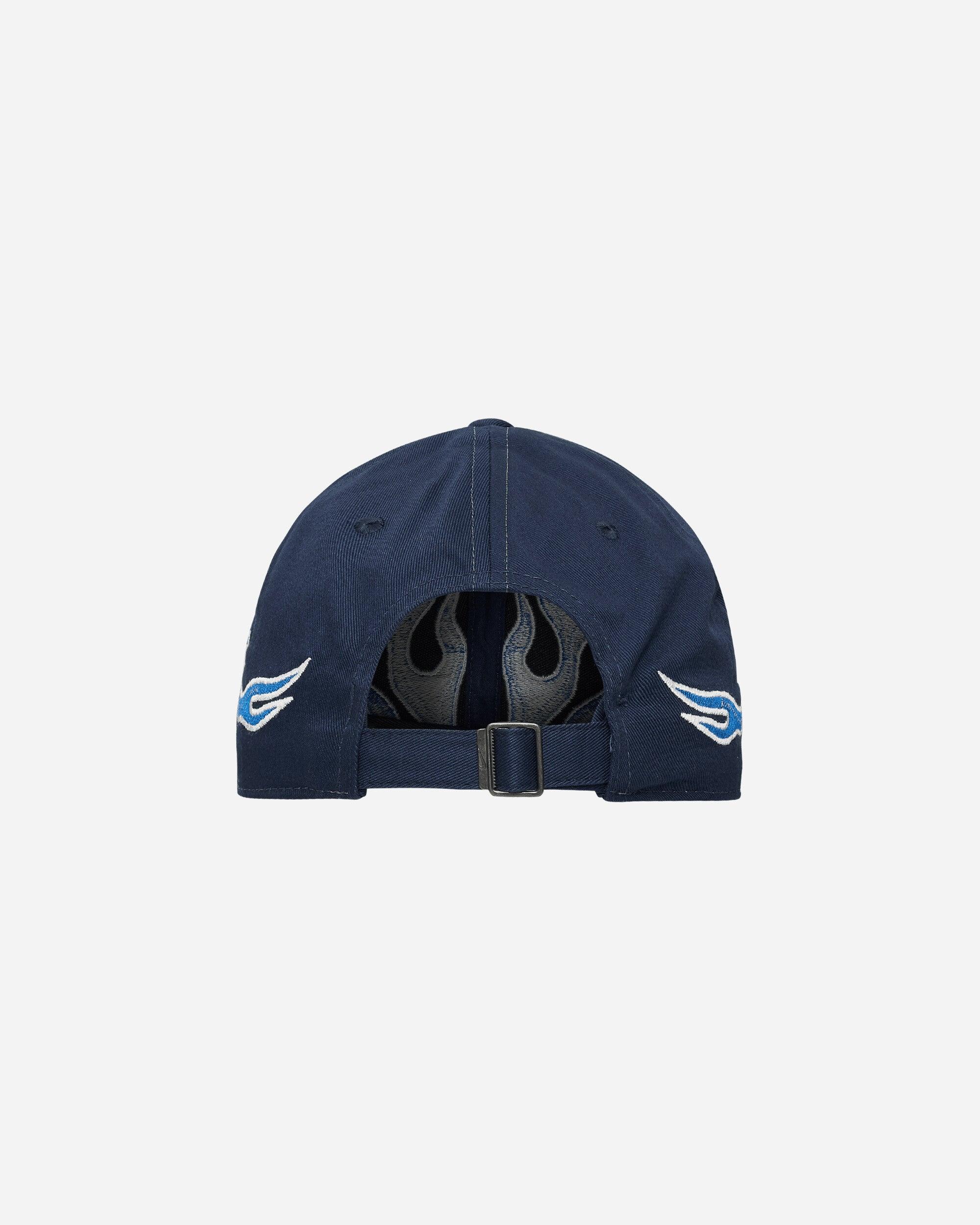 Nike Club Flame Cap Midnight Navy in Blue for Men | Lyst