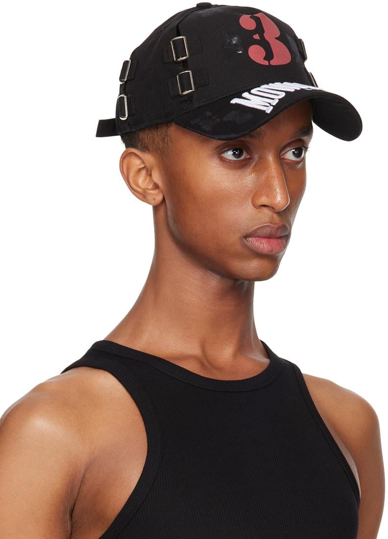 Mowalola '' Cap in Black for Men | Lyst