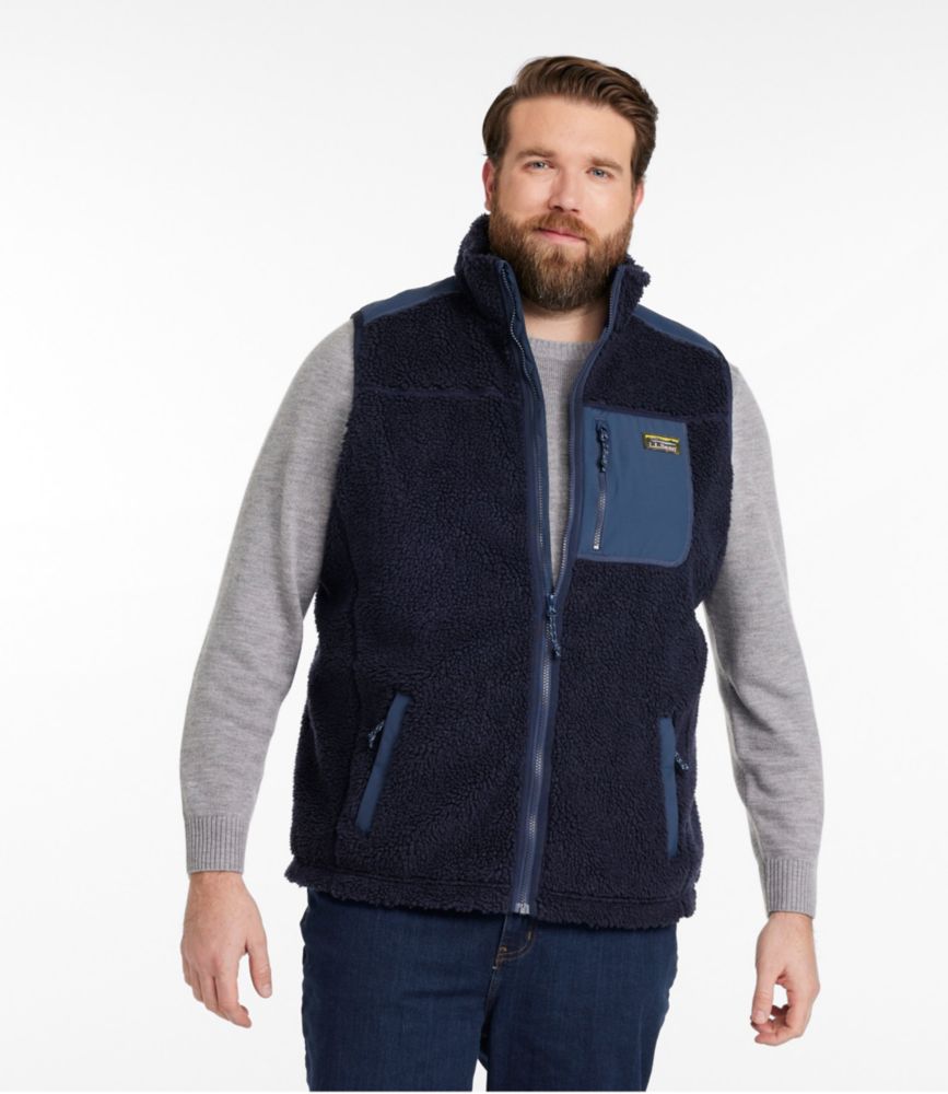 Men's Bean's Sherpa Vest | Fleece | L.L.Bean Canada
