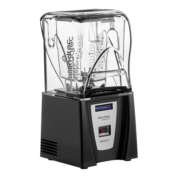 Blendtec Connoisseur 825 with Sound Enclosure & Jar
