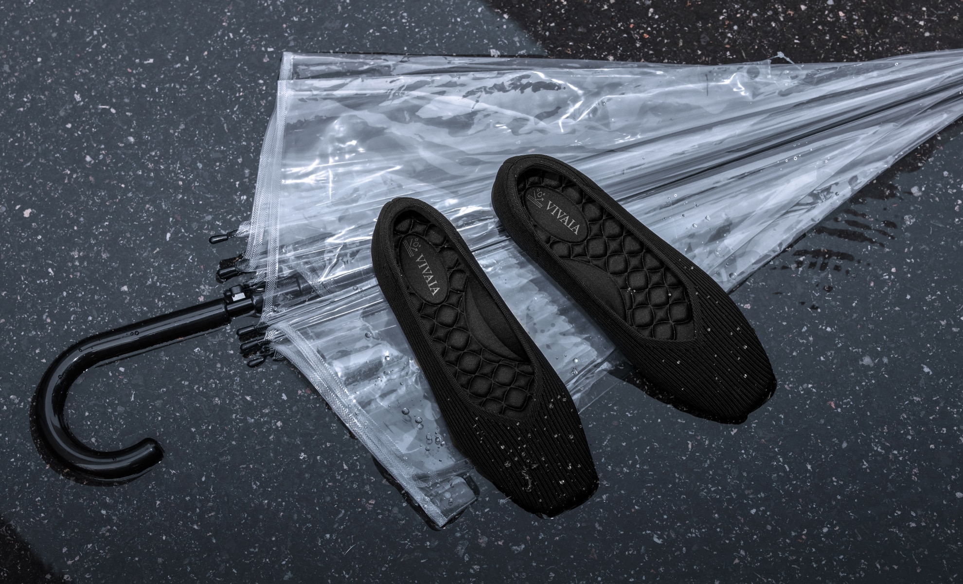 Margot™ Walker 超撥水] スクエアトゥ エクストラワイド(5Eまで対応