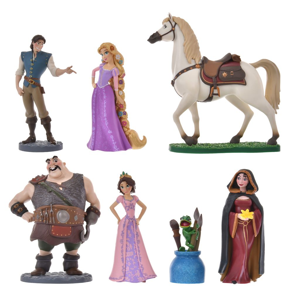 公式】ディズニーストア.jp | 塔の上のラプンツェル フィギュアセット